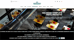 Desktop Screenshot of cercomceramiche.it